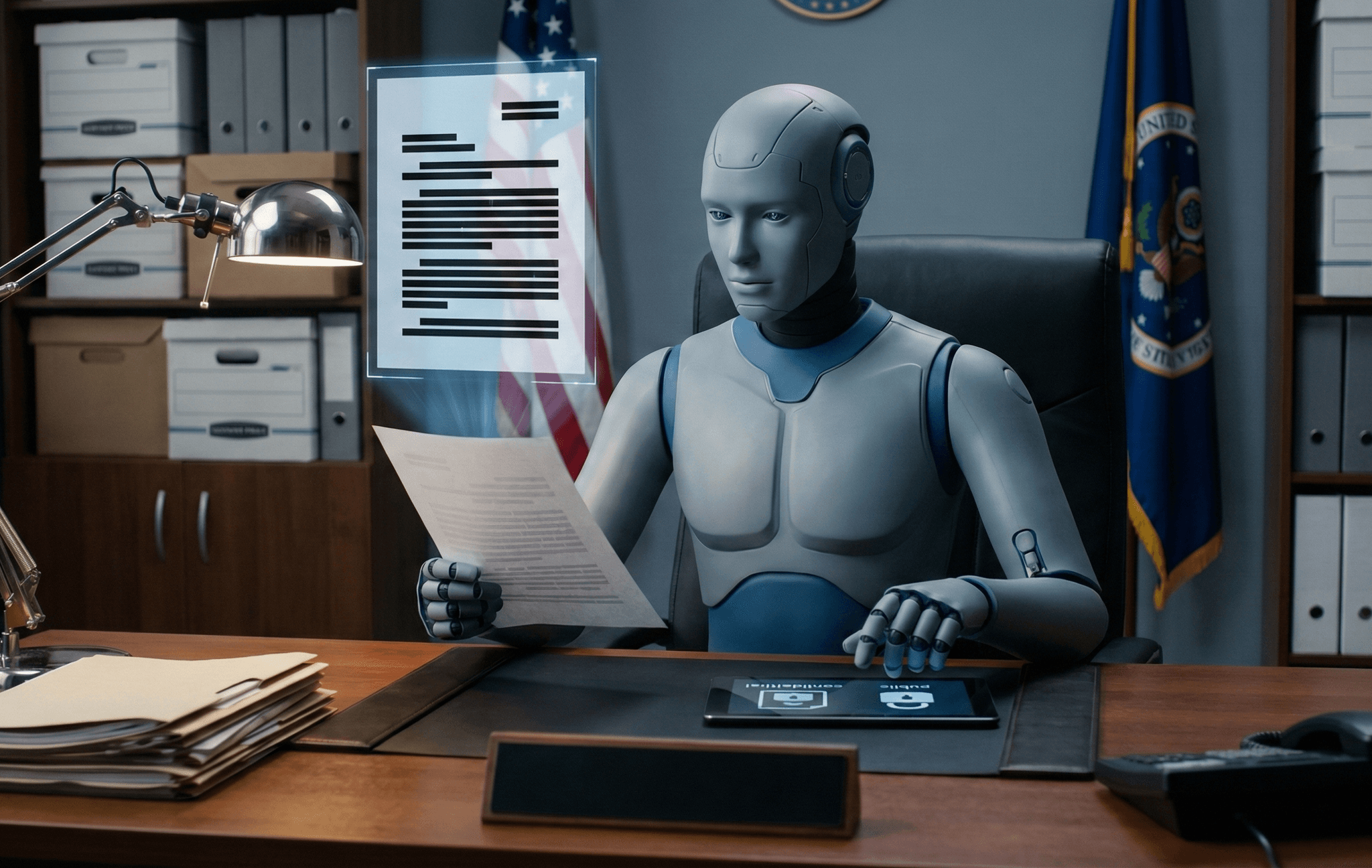 Woo Redaction Assistant - PoC architecture diagram